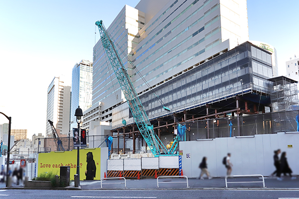 道玄坂二丁目南地区第一種市街地再開発事業