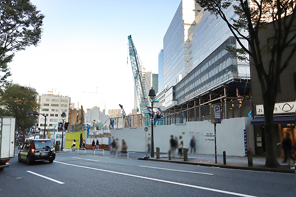 道玄坂二丁目南地区第一種市街地再開発事業