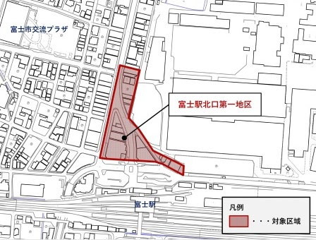 富士駅北口第一地区第1種市街地再開発事業