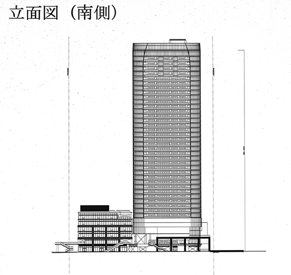 (仮称)北仲通北地区B-1地区新築工事