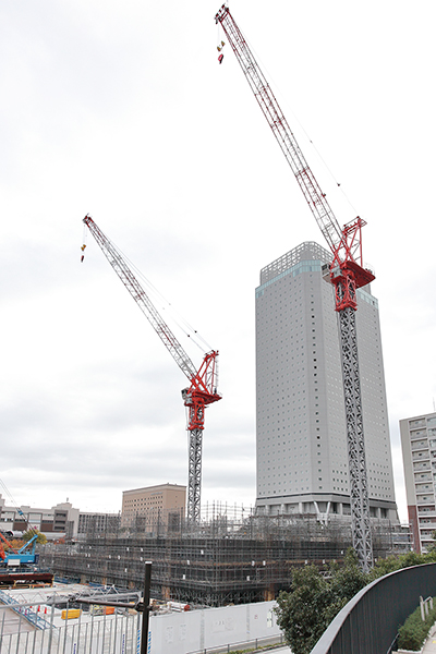 ブランズタワー横浜北仲（ハーバーステージ横浜北仲）