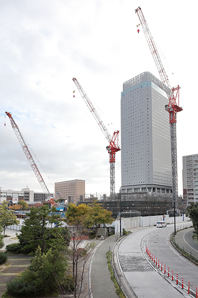ブランズタワー横浜北仲（ハーバーステージ横浜北仲）