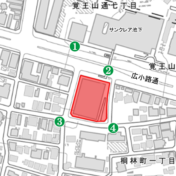 千種区役所等複合庁舎及び池下第二団地