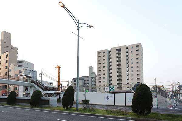 千種区役所等複合庁舎及び池下第二団地