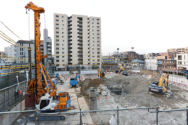 千種区役所等複合庁舎及び池下第二団地