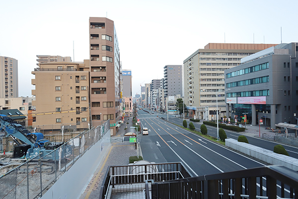 千種区役所等複合庁舎及び池下第二団地