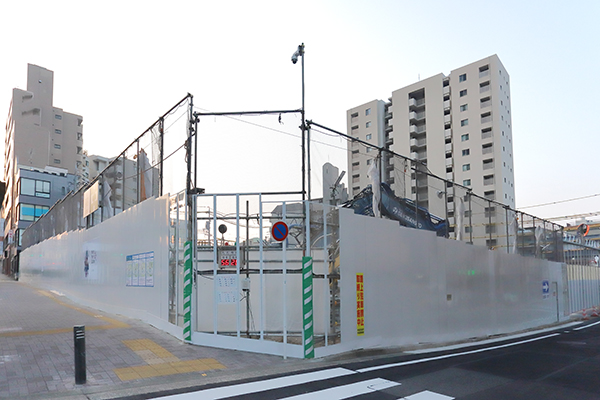 千種区役所等複合庁舎及び池下第二団地