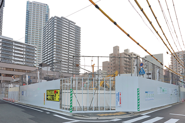 千種区役所等複合庁舎及び池下第二団地