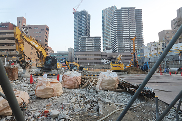 千種区役所等複合庁舎及び池下第二団地