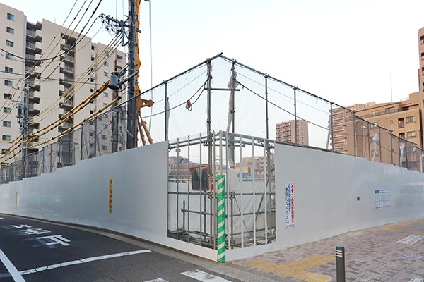 千種区役所等複合庁舎及び池下第二団地