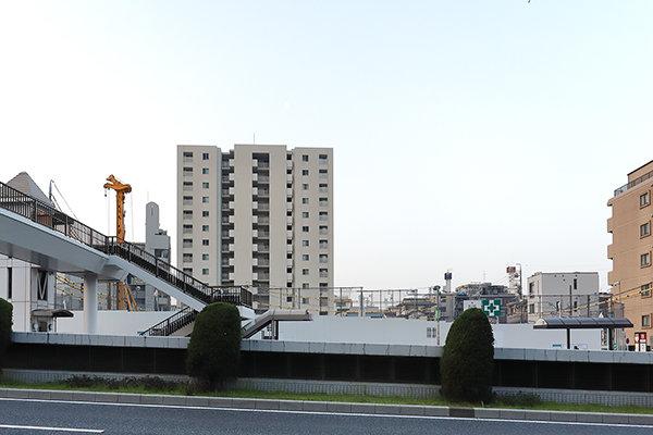 千種区役所等複合庁舎及び池下第二団地