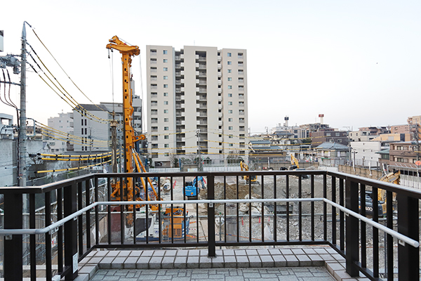千種区役所等複合庁舎及び池下第二団地