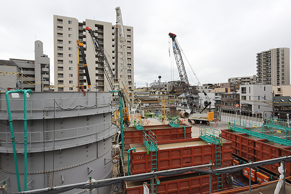 千種区役所等複合庁舎及び池下第二団地