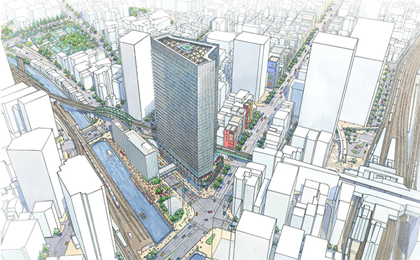 外神田一丁目南部地区第一種市街地再開発事業