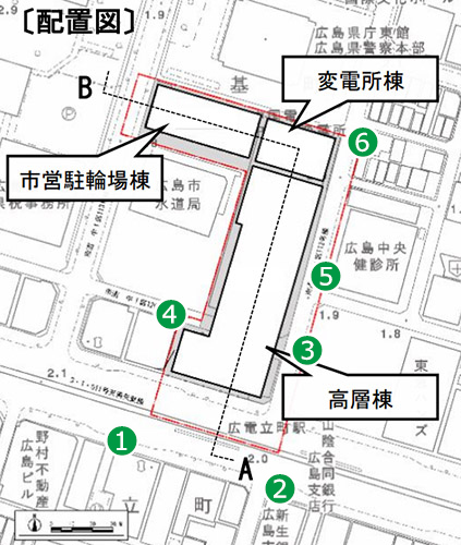 基町相生通（もとまちあいおいどおり）地区第一種市街地再開発事業