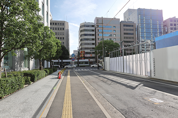 基町相生通（もとまちあいおいどおり）地区第一種市街地再開発事業