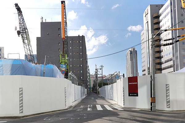 基町相生通（もとまちあいおいどおり）地区第一種市街地再開発事業