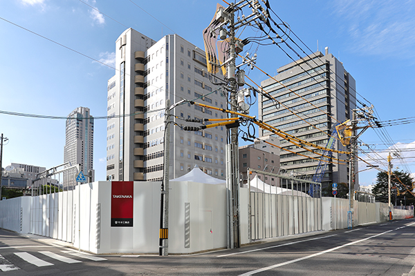 基町相生通（もとまちあいおいどおり）地区第一種市街地再開発事業