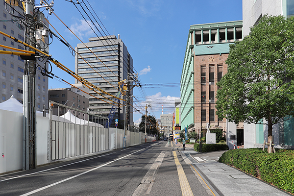 基町相生通（もとまちあいおいどおり）地区第一種市街地再開発事業