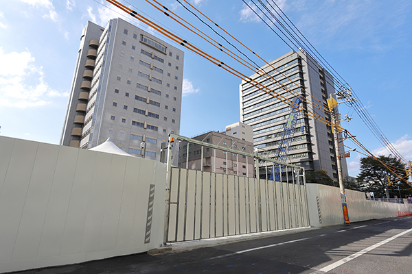 基町相生通（もとまちあいおいどおり）地区第一種市街地再開発事業