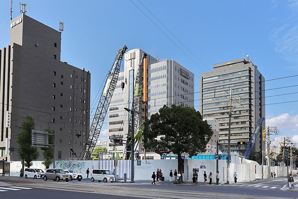 基町相生通（もとまちあいおいどおり）地区第一種市街地再開発事業