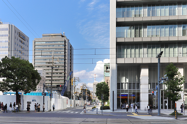 基町相生通（もとまちあいおいどおり）地区第一種市街地再開発事業