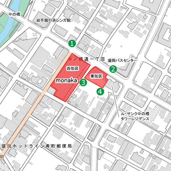 中ノ橋通一丁目地区第一種市街地再開発事業