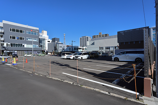 中ノ橋通一丁目地区第一種市街地再開発事業