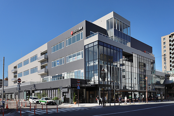 中ノ橋通一丁目地区第一種市街地再開発事業