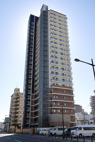 中ノ橋通一丁目地区第一種市街地再開発事業