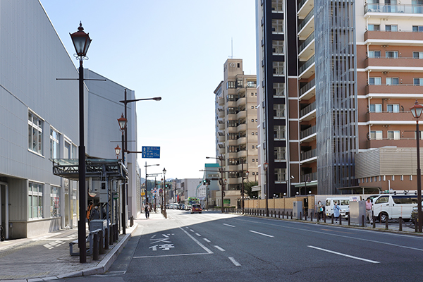 中ノ橋通一丁目地区第一種市街地再開発事業