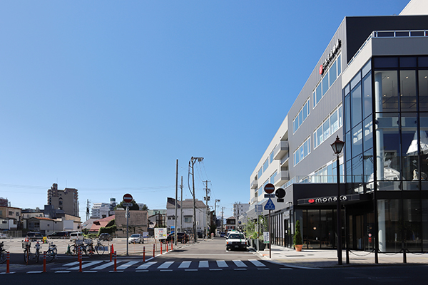 中ノ橋通一丁目地区第一種市街地再開発事業