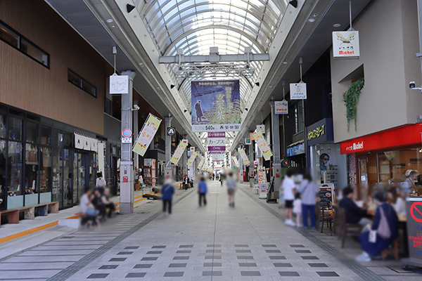 中ノ橋通一丁目地区第一種市街地再開発事業