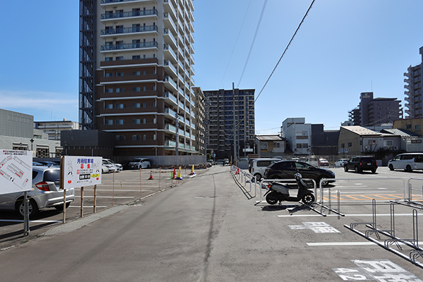 中ノ橋通一丁目地区第一種市街地再開発事業