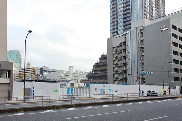 (仮称)三田プロジェクト新築工事