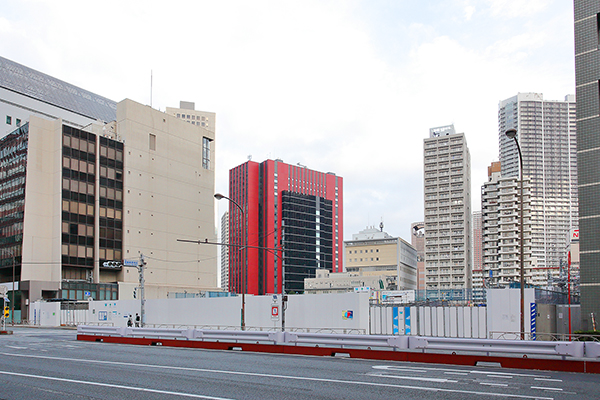 (仮称)三田プロジェクト新築工事