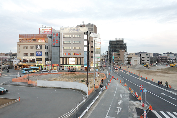 (仮称)登戸駅前地区第一種市街地再開発事業