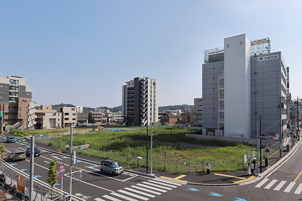 登戸駅前地区第一種市街地再開発事業