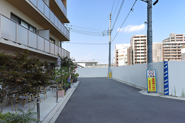 登戸駅前地区第一種市街地再開発事業