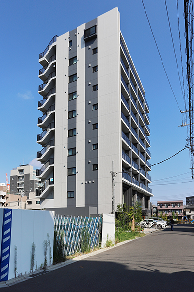 登戸駅前地区第一種市街地再開発事業