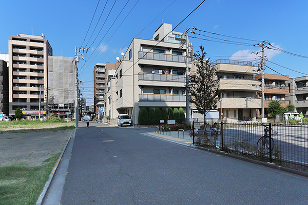 登戸駅前地区第一種市街地再開発事業