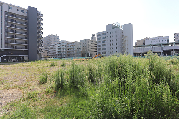 登戸駅前地区第一種市街地再開発事業