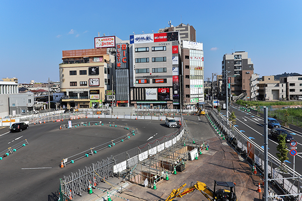 登戸駅前地区第一種市街地再開発事業