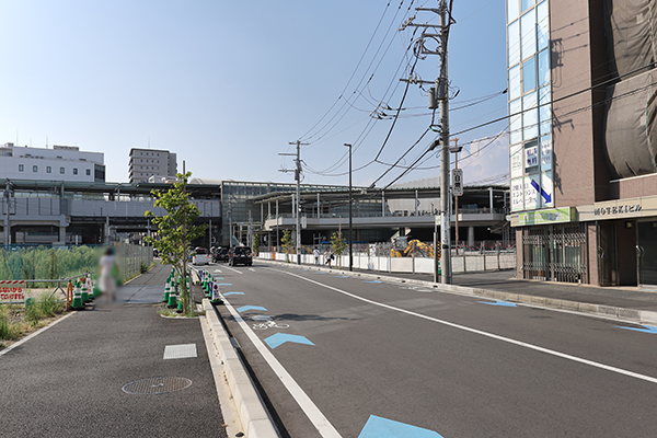 登戸駅前地区第一種市街地再開発事業