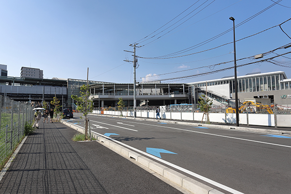 登戸駅前地区第一種市街地再開発事業