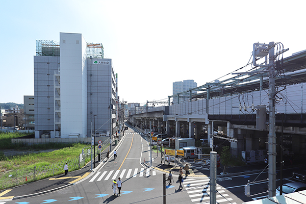 登戸駅前地区第一種市街地再開発事業