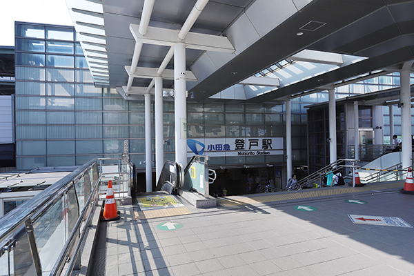 登戸駅前地区第一種市街地再開発事業