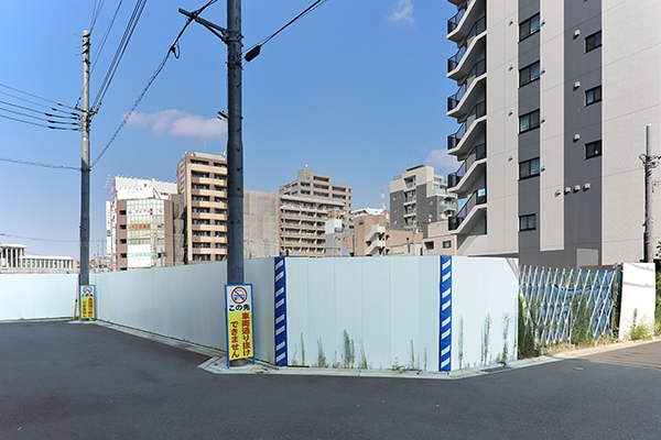 登戸駅前地区第一種市街地再開発事業
