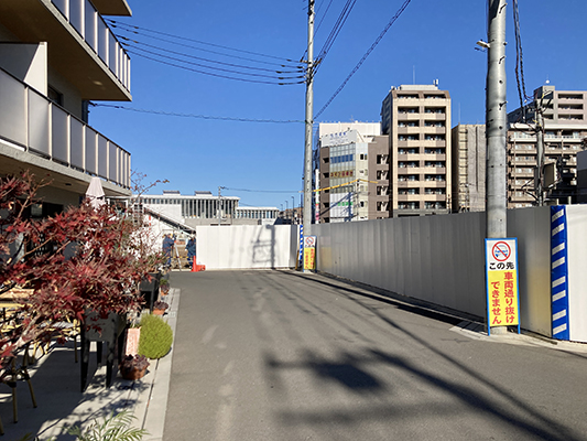 登戸駅前地区第一種市街地再開発事業