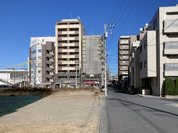 登戸駅前地区第一種市街地再開発事業
